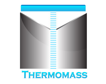 Logo Design entry 182859 submitted by creative.mind to the Logo Design for www.thermomass.com run by THERMOMASS