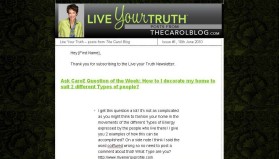 Live Your Truth entry by milemu23