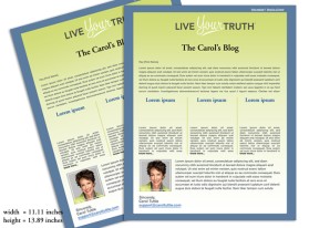 Live Your Truth entry by ojgraphics