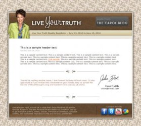 Live Your Truth entry by Moonshot