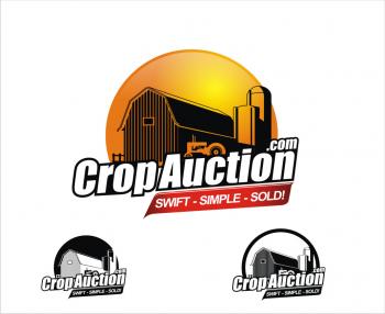 Logo Design for CropAuction.com