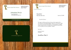 Hawkeye Management entry by Makaveli Designs