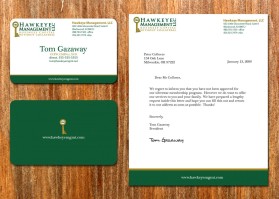 Hawkeye Management entry by Makaveli Designs