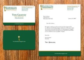 Hawkeye Management entry by Makaveli Designs