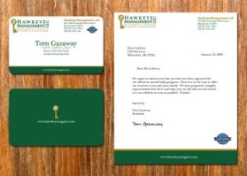 Hawkeye Management entry by Makaveli Designs