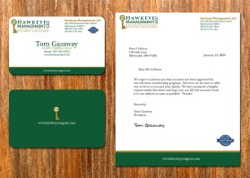 Hawkeye Management entry by Makaveli Designs