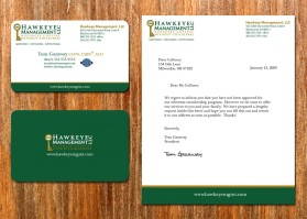 Hawkeye Management entry by Makaveli Designs