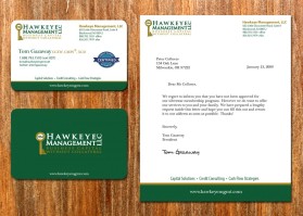 Hawkeye Management entry by Makaveli Designs