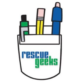 RescueGeeks.com entry by 209Designs