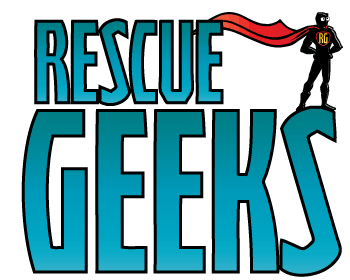 Logo Design for RescueGeeks.com