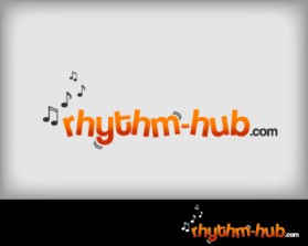 Logo Design entry 189707 submitted by cks..design to the Logo Design for rhythm-hub.com run by newdirection