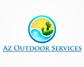 Winning entry: Az Outdoor Services LLC, AzOutdoorServices.com entry by morris gabato