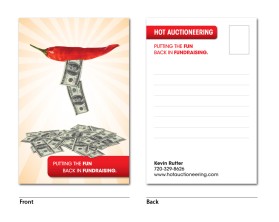 Hot Auctioneering entry by anticonnex