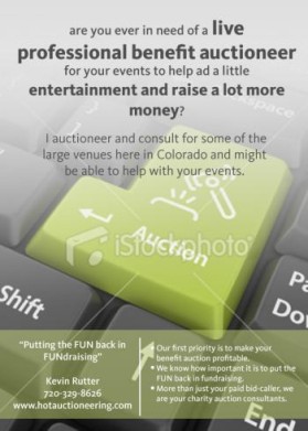 Hot Auctioneering entry by ojgraphics