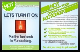 Hot Auctioneering entry by brandasaur
