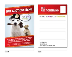 Hot Auctioneering entry by anticonnex