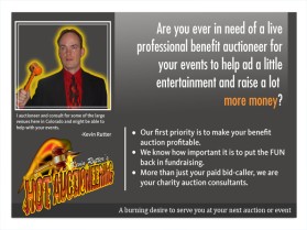 Hot Auctioneering entry by ojgraphics