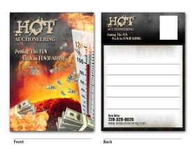 Hot Auctioneering entry by node