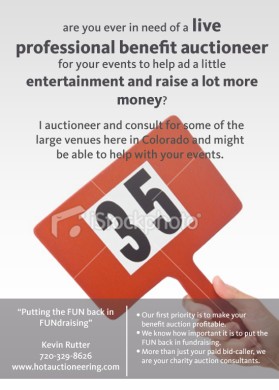 Hot Auctioneering entry by ojgraphics