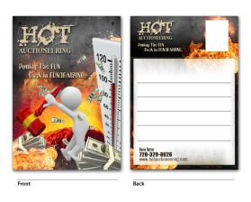 Hot Auctioneering entry by node