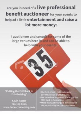Hot Auctioneering entry by ojgraphics