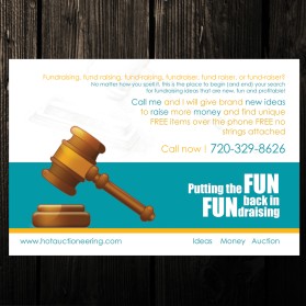 Hot Auctioneering entry by mentho0ol