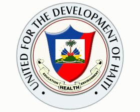 United for the Development of Haiti entry by David E Sampson