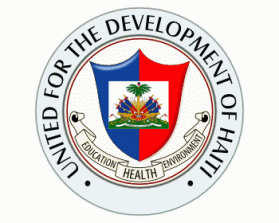 United for the Development of Haiti entry by David E Sampson