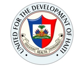 United for the Development of Haiti entry by David E Sampson