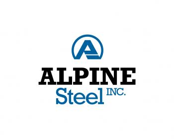 Logo Design for Alpine Steel, Inc