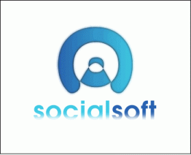 Socialsoft / socialsoft.com entry by santacruzdesign