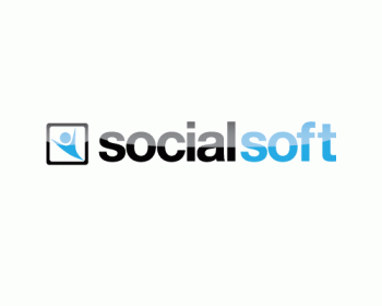 Logo Design for Socialsoft / socialsoft.com