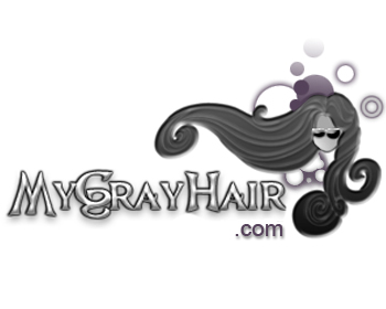 Logo Design entry 195718 submitted by Lady_Daya to the Logo Design for www.mygrayhair.com run by BaxamLaw