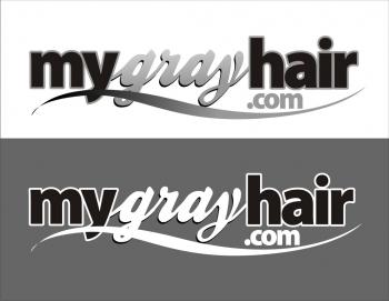 Logo Design entry 195753 submitted by damichi75 to the Logo Design for www.mygrayhair.com run by BaxamLaw