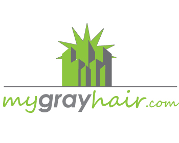 Logo Design entry 195759 submitted by MorningBird to the Logo Design for www.mygrayhair.com run by BaxamLaw