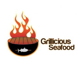 Grilling seafood line entry by IamGDS