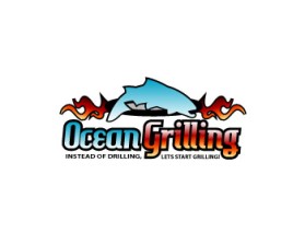 Grilling seafood line entry by theonedesigner.com