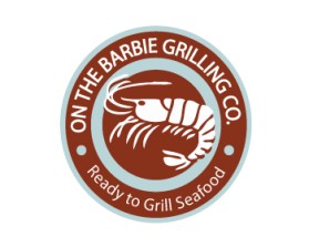 Winning entry: Grilling seafood line entry by Van A Creations