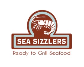 Grilling seafood line entry by Van A Creations