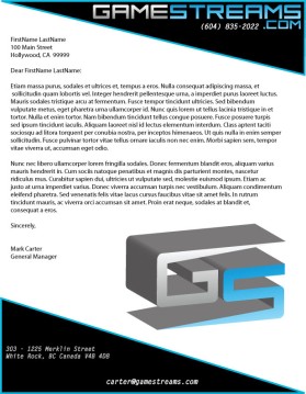 GameStreams.com entry by cher6476