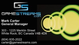 GameStreams.com entry by maxhash
