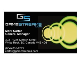 GameStreams.com entry by maxhash