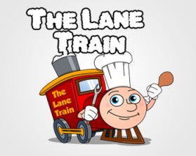 The Lane Train BBQ Team entry by samia bouabdelli 
