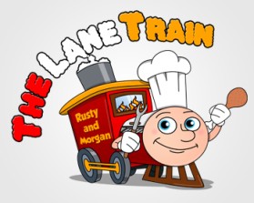 The Lane Train BBQ Team entry by samia bouabdelli 