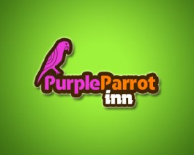 Logo Design Contest for Purple Parrot Inn entry by Makaveli Designs