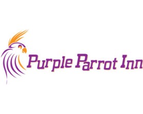 Logo Design Contest for Purple Parrot Inn entry by shadowsdance