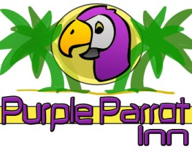 Logo Design Contest for Purple Parrot Inn entry by unhatched_10
