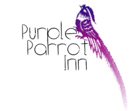Logo Design Contest for Purple Parrot Inn entry by DONNAC95