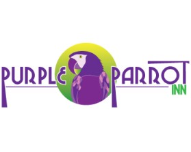 Logo Design Contest for Purple Parrot Inn entry by GoodEye
