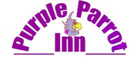 Logo Design Contest for Purple Parrot Inn entry by @driansen